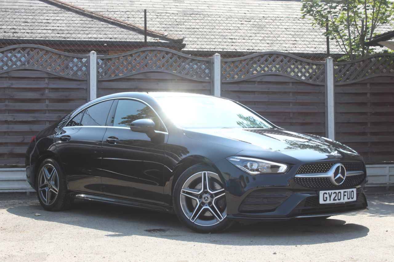 2020 Mercedes-Benz CLA