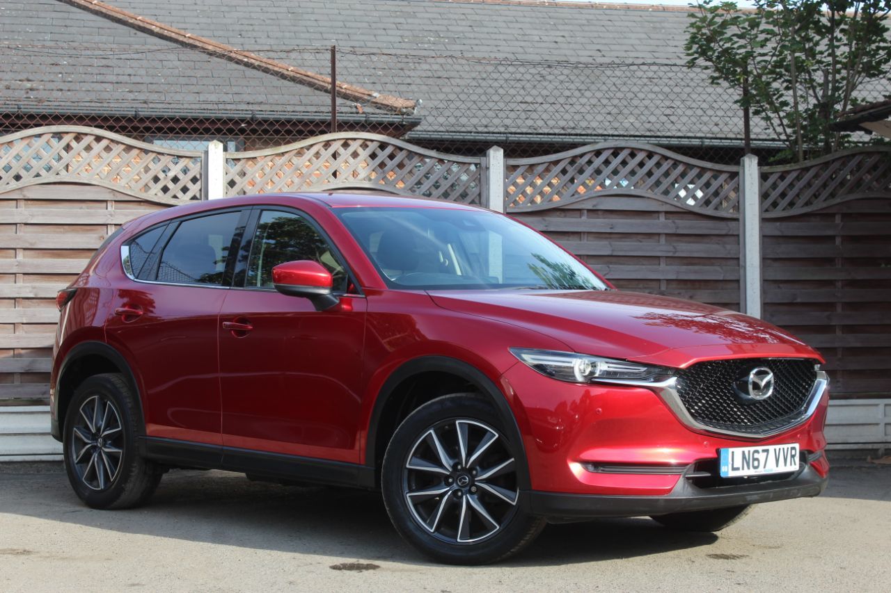 2017 Mazda CX-5
