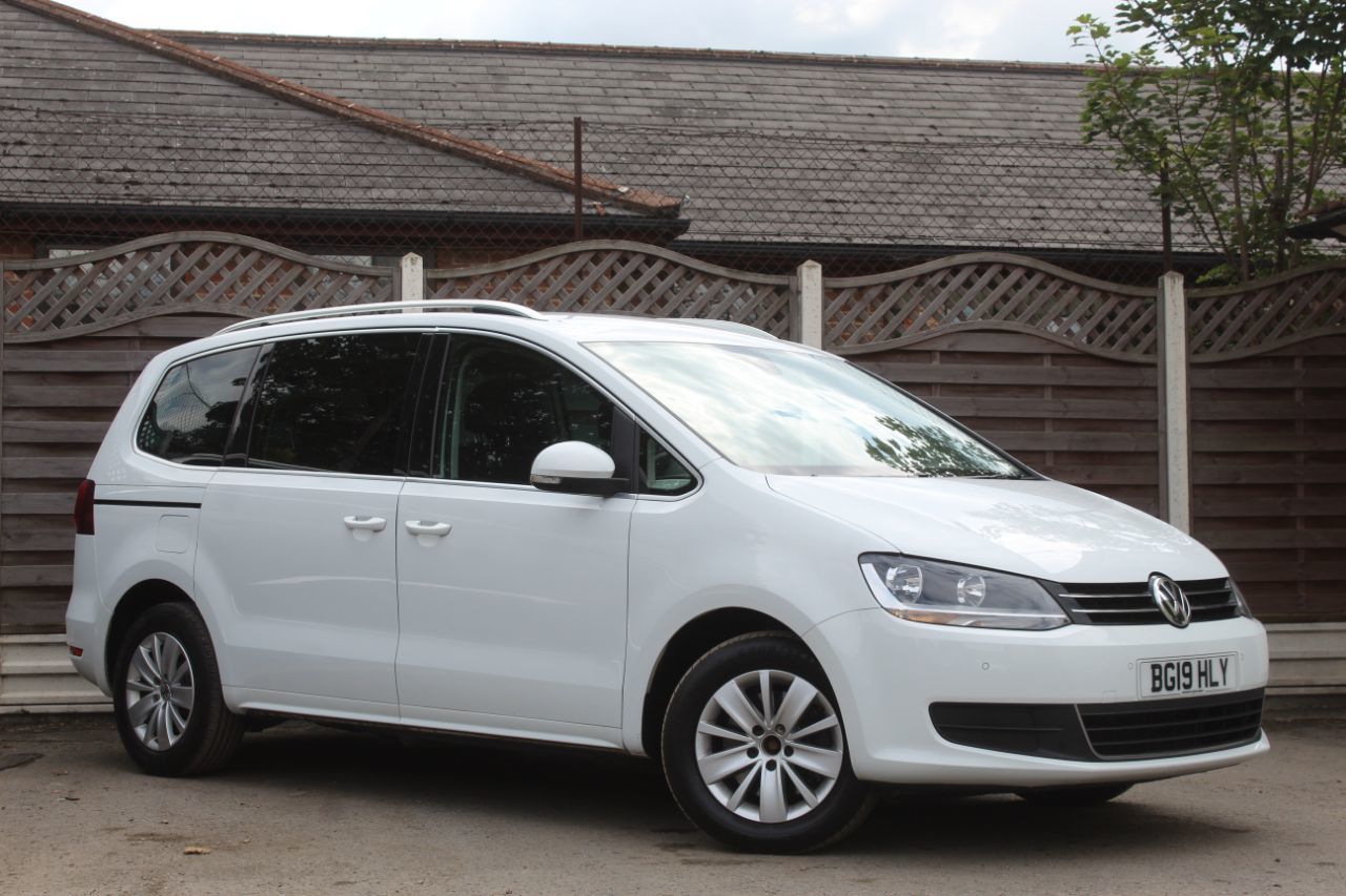 2019 Volkswagen Sharan