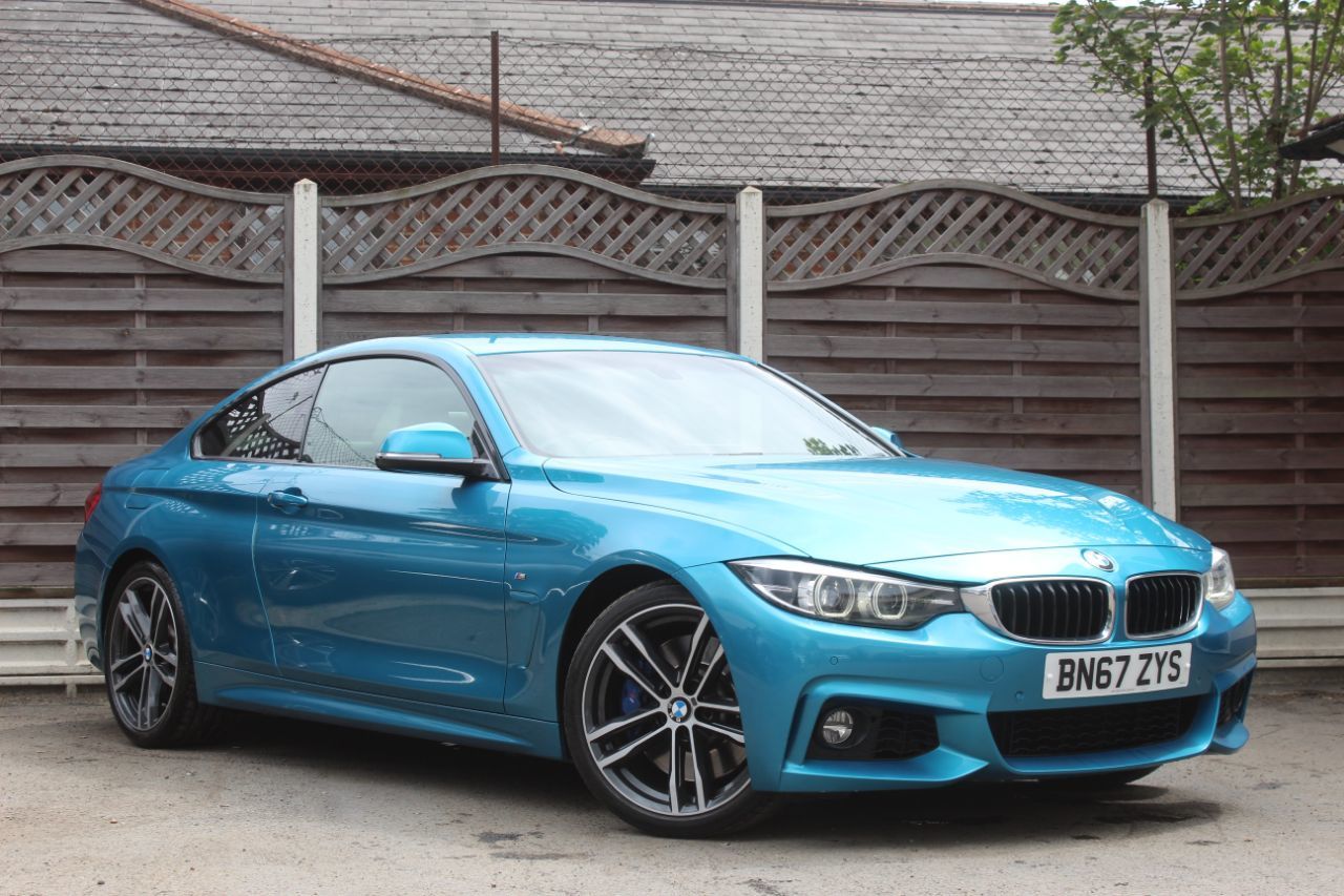 2017 BMW 4 Series