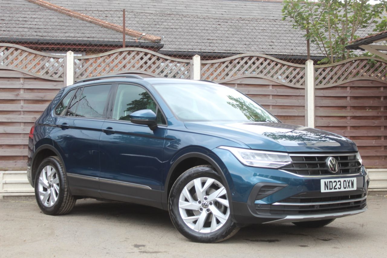 2023 Volkswagen Tiguan