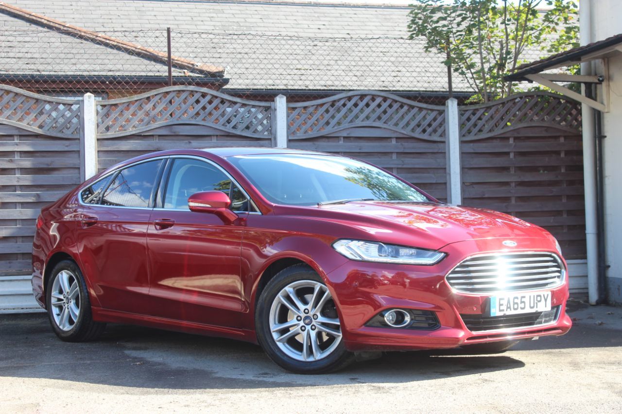 2015 Ford Mondeo