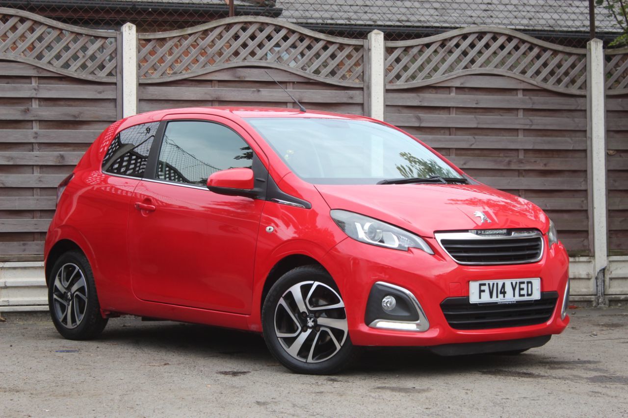 2014 Peugeot 108