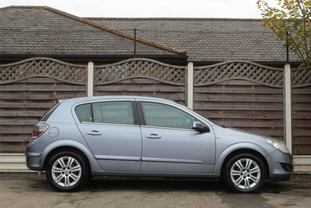 2008 Vauxhall Astra 1.8i VVT Elite 5dr Auto