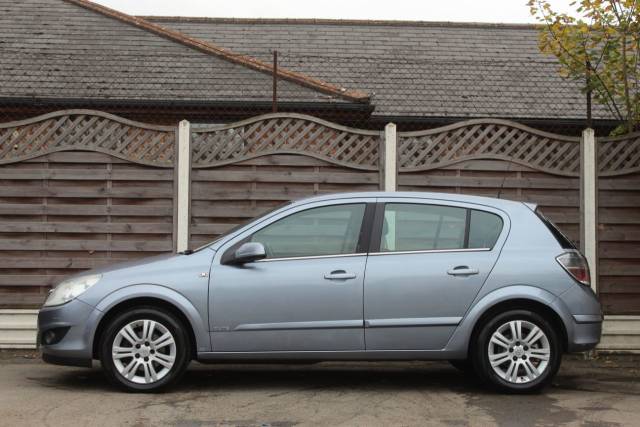 2008 Vauxhall Astra 1.8i VVT Elite 5dr Auto