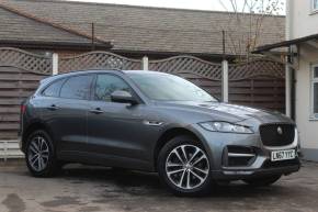 JAGUAR F-PACE 2017 (67) at MFI Motors London