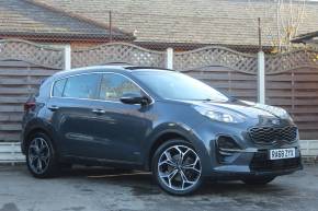KIA SPORTAGE 2019 (68) at MFI Motors London