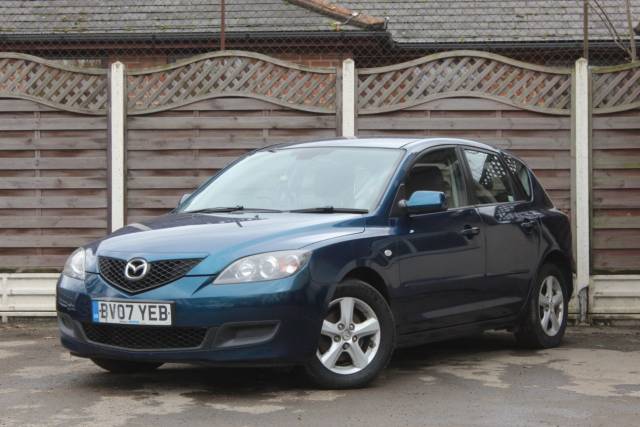 2007 Mazda 3 1.6 TS 5dr