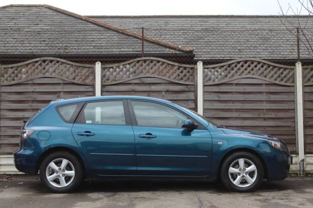 2007 Mazda 3 1.6 TS 5dr