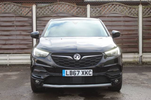 2018 Vauxhall Grandland X 1.2 Turbo Sport Nav 5dr
