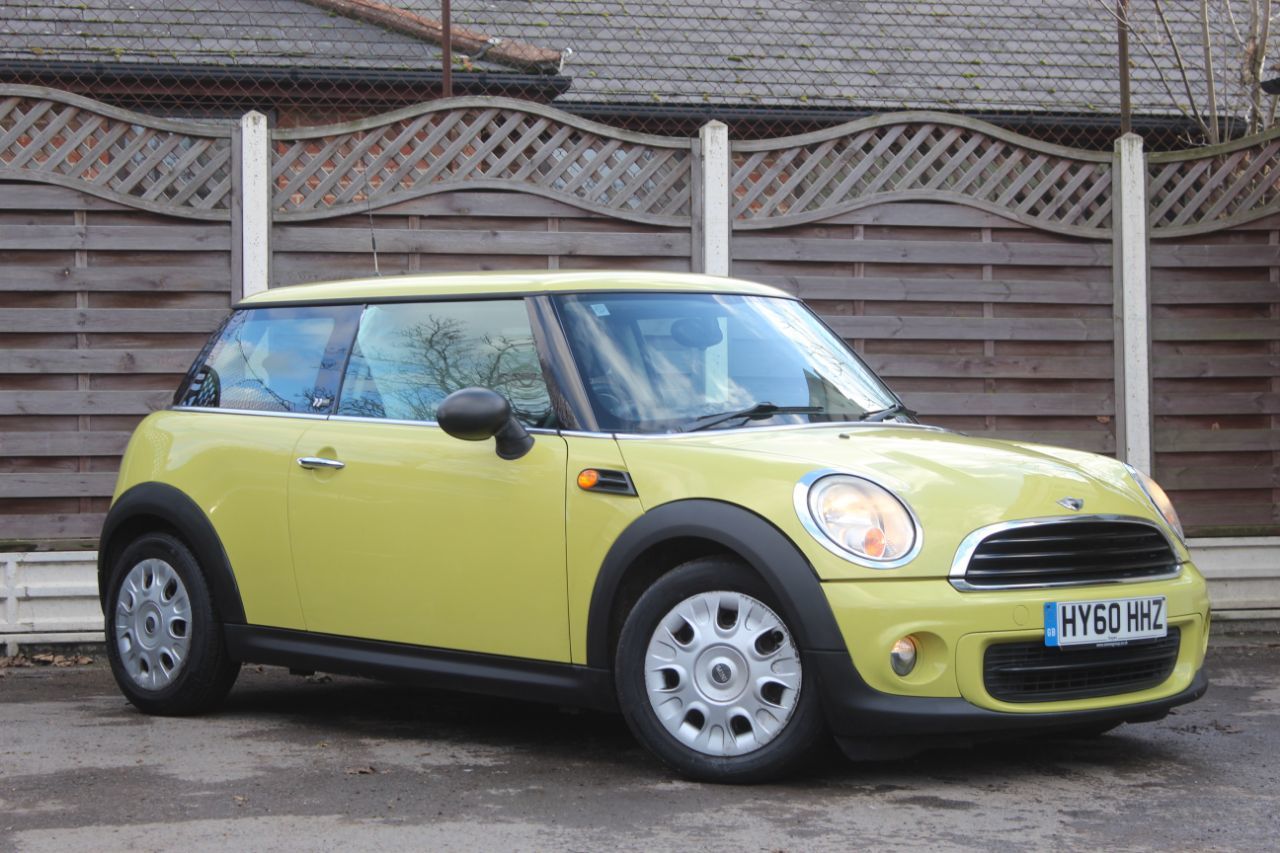 2010 Mini Hatchback