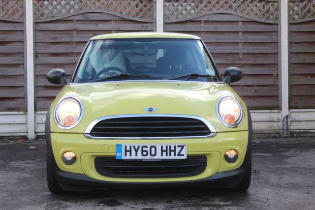 2010 Mini Hatchback 1.6 First 3dr