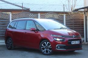 CITROëN GRAND C4 SPACETOURER at MFI Motors London