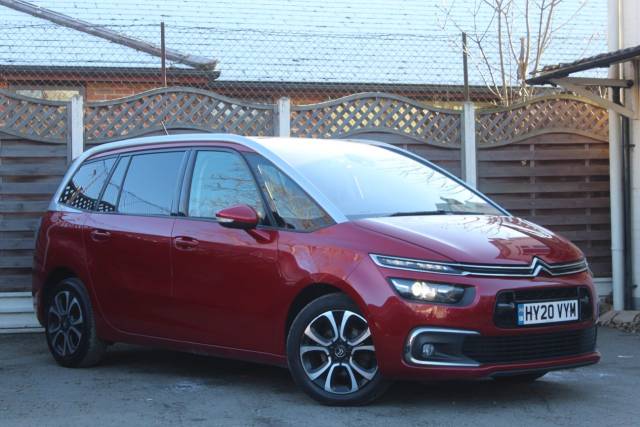 Citroen Grand C4 SpaceTourer 1.2 PureTech 130 Flair Plus 5dr MPV Petrol Red