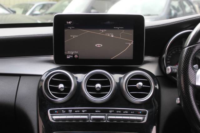 2015 Mercedes-Benz C Class 2.1 C250 BlueTEC AMG Line 4dr Auto