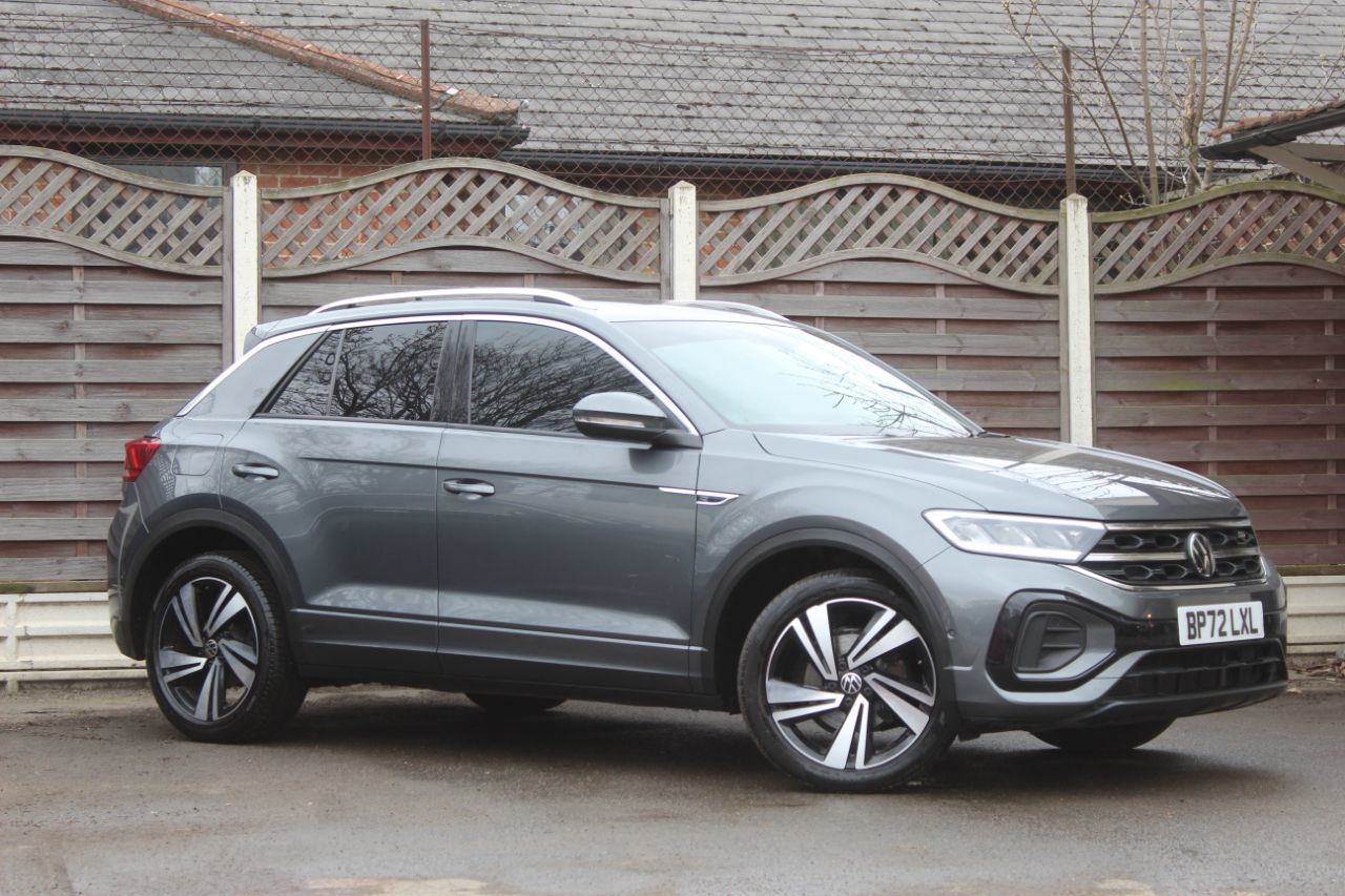 2022 Volkswagen T-Roc
