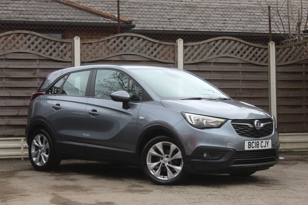 2018 Vauxhall Crossland X