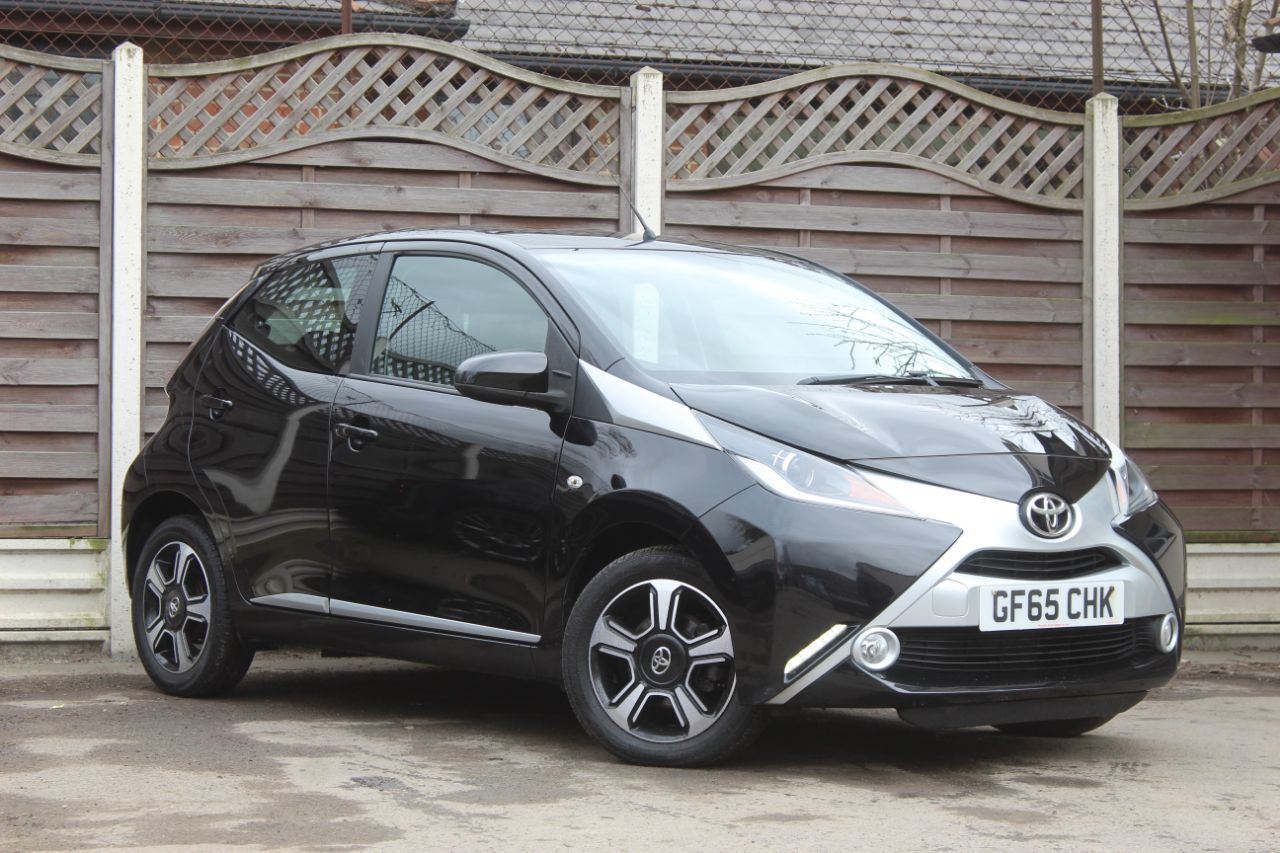 2015 Toyota Aygo