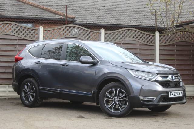 Honda CR-V 2.0 CR-V EX I-MMD CVT Estate Petrol / Electric Hybrid Grey