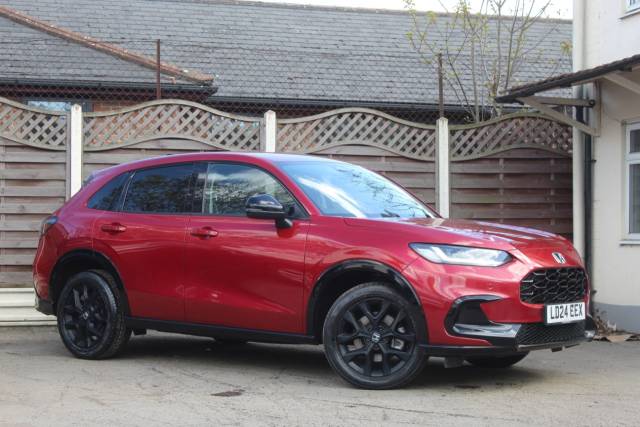 Honda Zr-v 2.0 eHEV Sport 5dr CVT Hatchback Petrol / Electric Hybrid Red