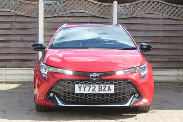 2022 Toyota Corolla 2.0 VVT-i Hybrid GR Sport 5dr CVT
