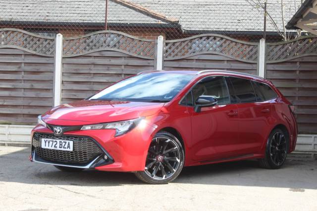 2022 Toyota Corolla 2.0 VVT-i Hybrid GR Sport 5dr CVT