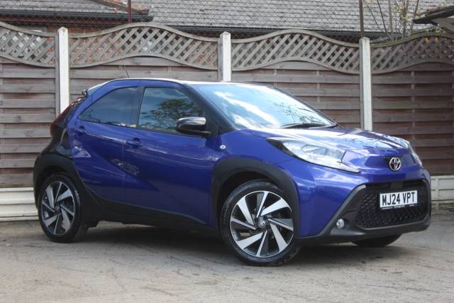 Toyota Aygo X 1.0 VVT-i Edge 5dr Hatchback Petrol Blue