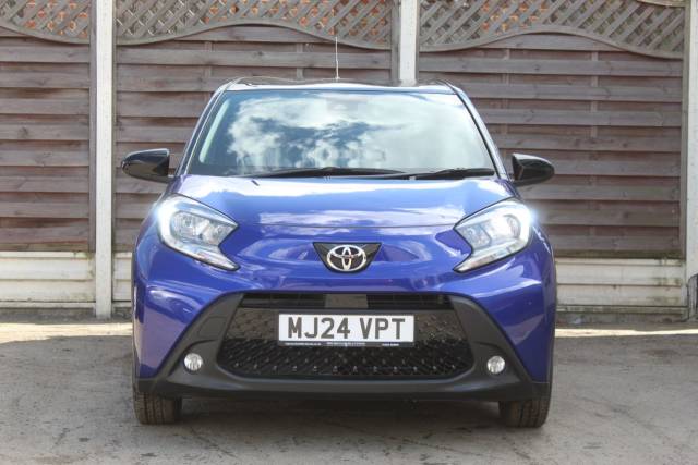 2024 Toyota Aygo X 1.0 VVT-i Edge 5dr