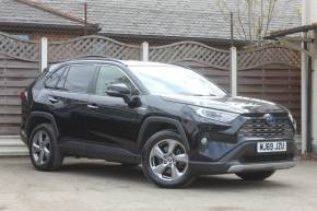 TOYOTA RAV4 at MFI Motors London