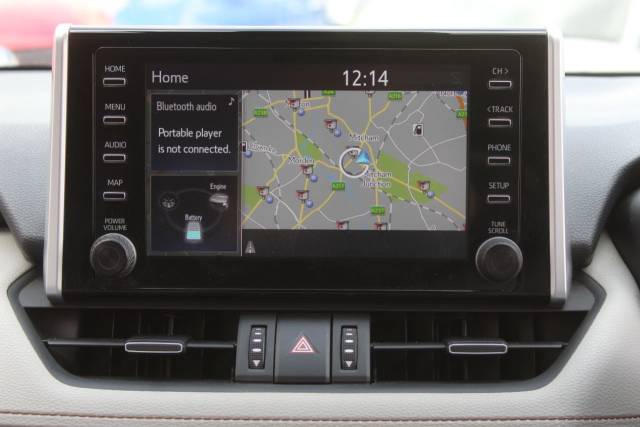 2019 Toyota Rav4 2.5 VVT-i Hybrid Excel 5dr CVT 2WD