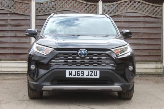 2019 Toyota Rav4 2.5 VVT-i Hybrid Excel 5dr CVT 2WD