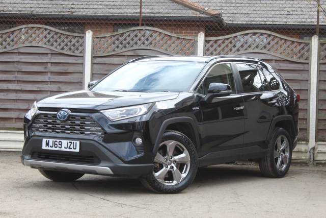 2019 Toyota Rav4 2.5 VVT-i Hybrid Excel 5dr CVT 2WD