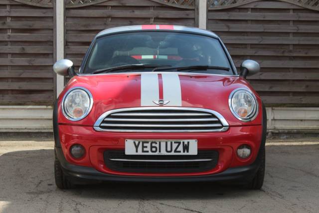 2012 Mini Coupe 1.6 Cooper 3dr
