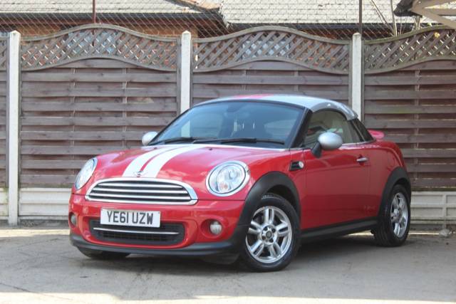 2012 Mini Coupe 1.6 Cooper 3dr
