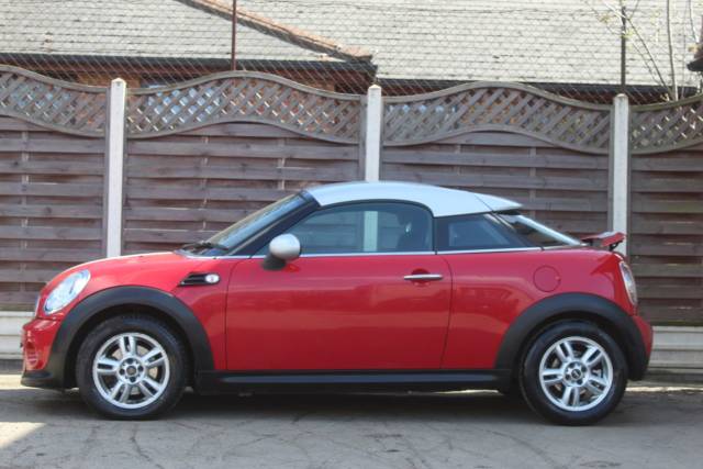 2012 Mini Coupe 1.6 Cooper 3dr
