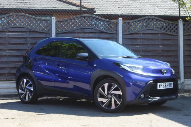 Toyota Aygo X 1.0 VVT-i Exclusive 5dr Auto Hatchback Petrol Blue