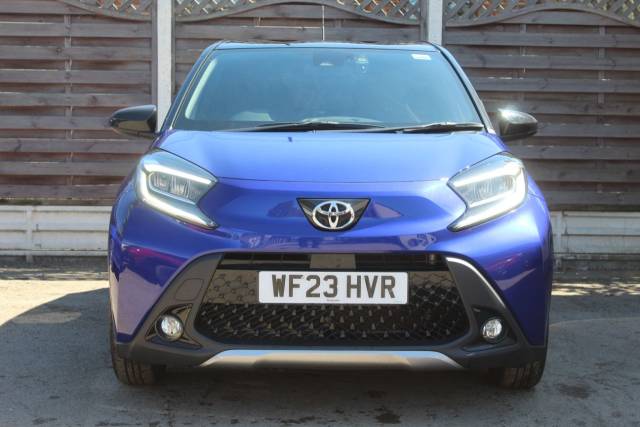 2023 Toyota Aygo X 1.0 VVT-i Exclusive 5dr Auto