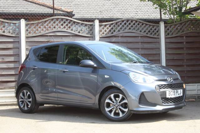 Hyundai i10 1.0 Play 5dr Hatchback Petrol Grey