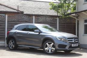 MERCEDES BENZ GLA at MFI Motors London