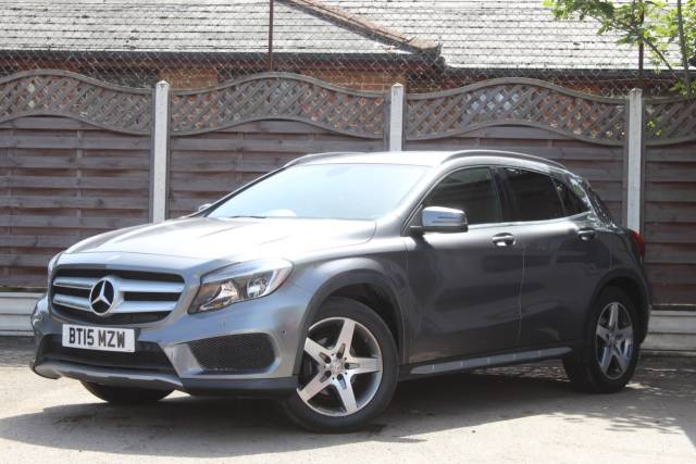 2015 Mercedes-Benz GLA 2.1 GLA 200 CDI 4Matic AMG Line 5dr Auto [Executive]