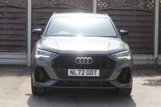 2022 Audi Q3 1.5 35 TFSI Black Edition 5dr