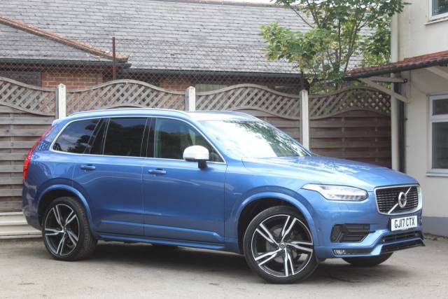 Volvo XC90 2.0 T6 R DESIGN 5dr AWD Geartronic Estate Petrol Blue