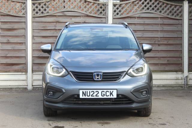 2022 Honda Jazz 1.5 i-MMD Hybrid Crosstar EX 5dr eCVT
