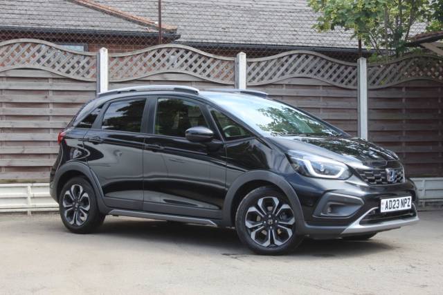 Honda Jazz 1.5 i-MMD Hybrid Crosstar Advance 5dr eCVT Hatchback Petrol / Electric Hybrid Black