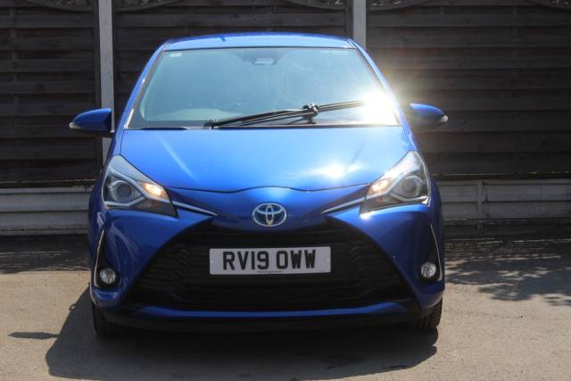 2019 Toyota Yaris 1.5 Hybrid Icon 5dr CVT