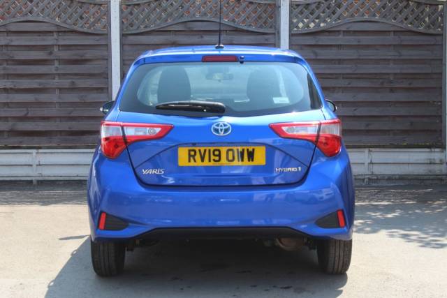 2019 Toyota Yaris 1.5 Hybrid Icon 5dr CVT