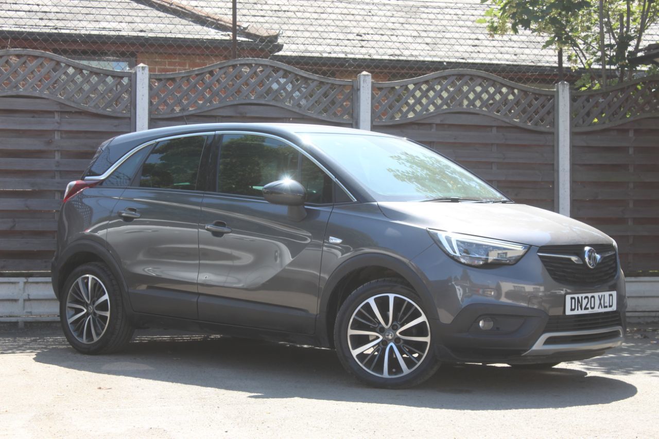 2020 Vauxhall Crossland X