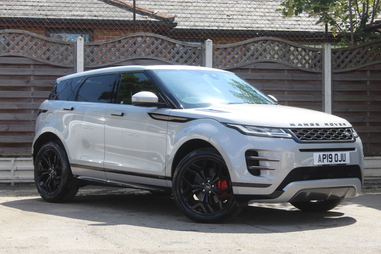 2019 Land Rover Range Rover Evoque