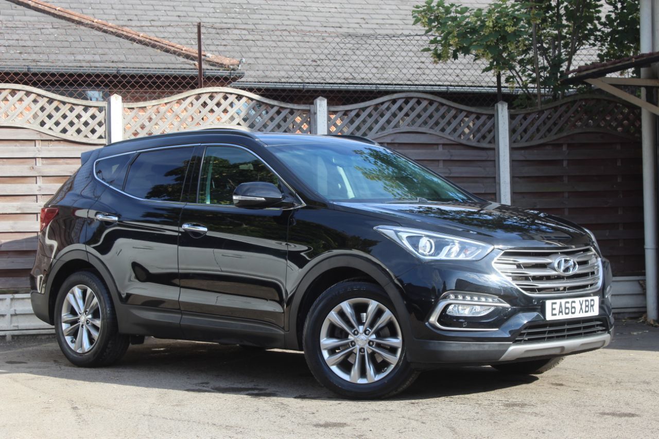 2016 Hyundai SANTA FE