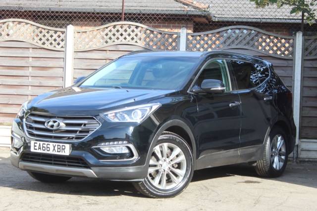 2016 Hyundai SANTA FE 2.2 CRDi Blue Drive Premium 5dr Auto [7 Seats]